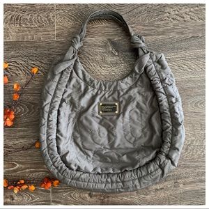 Marc by Marc Jacobs Pretty Nylon Quartz Grey Hobo
